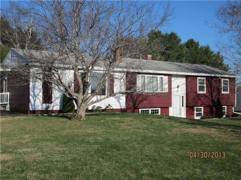 Exterior Front. 4 bedroom, 2 bath...