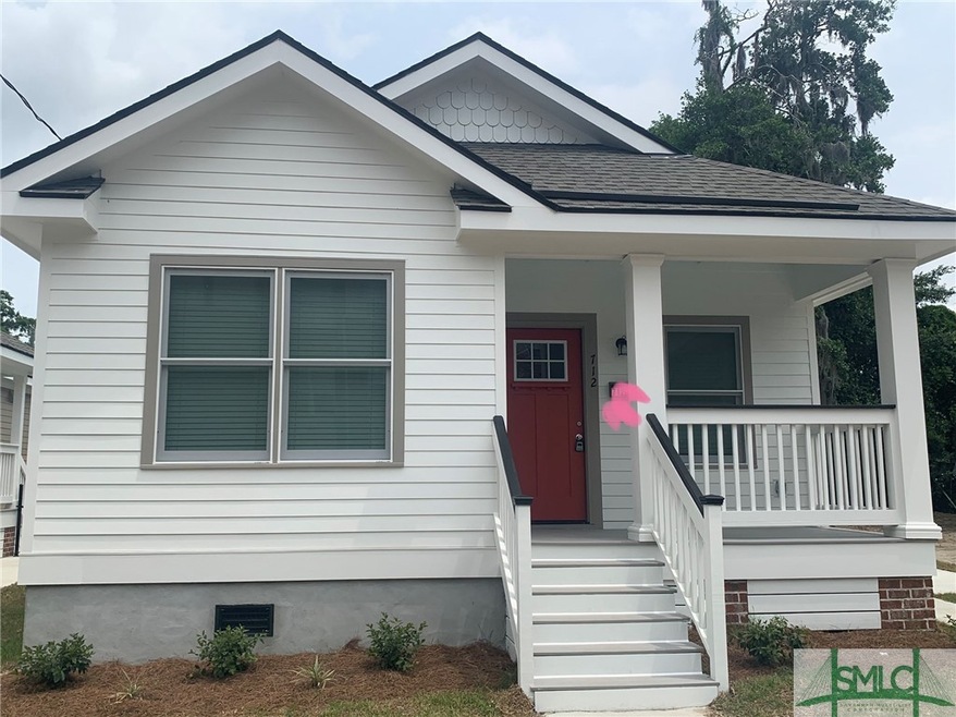 712 Lavinia St, Savannah, GA 31415 - photo 1