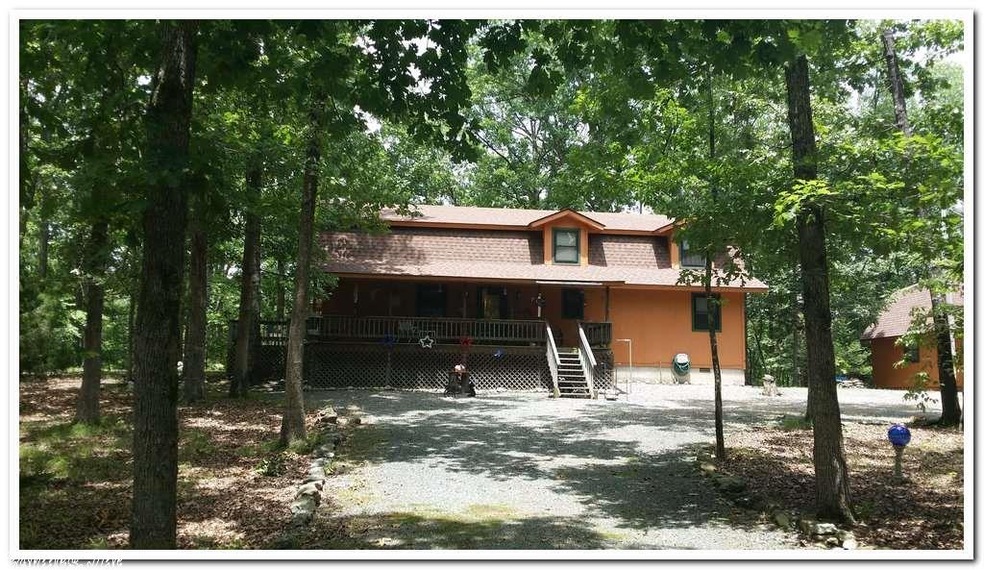 Front of house, from entry lane