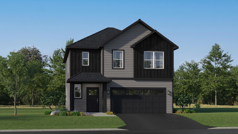 Rendering of the Cascade! (Actual finishes may vary)