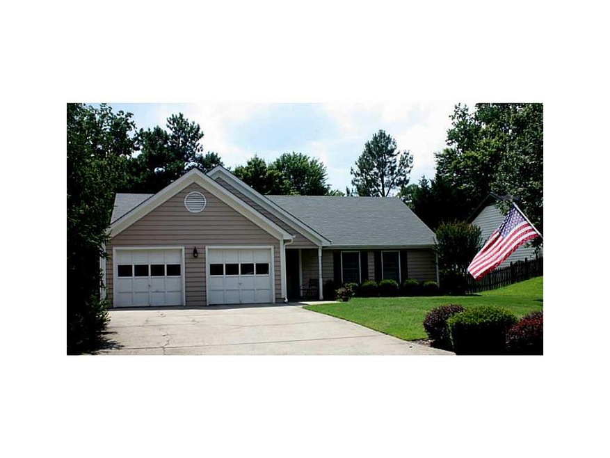 Exterior Front. STEPLESS RANCH HOME