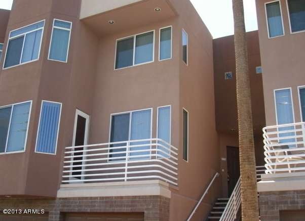 Front of Building