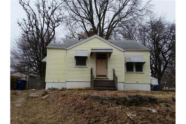 Exterior Front.