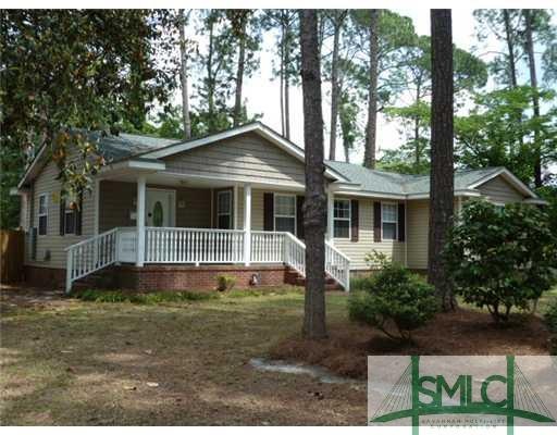 Exterior Front. House has all new roof and siding 