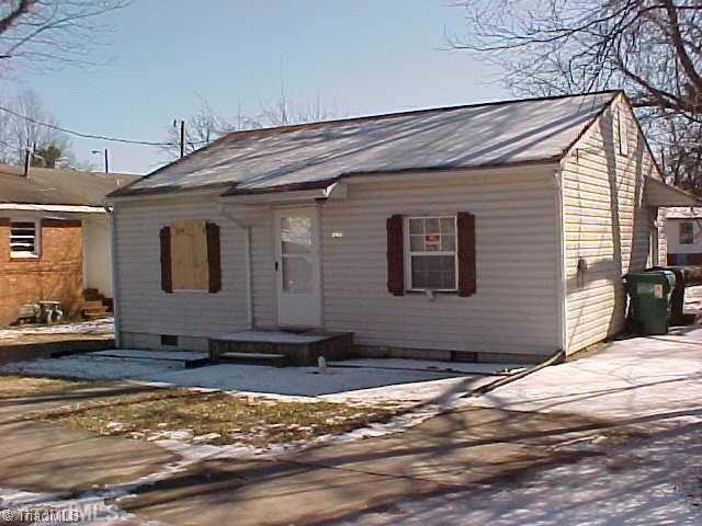 Exterior Front.