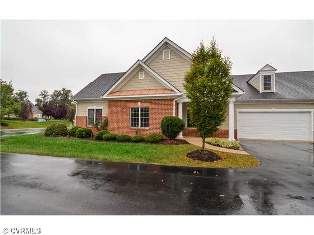 Exterior Front - Maintenance free, desirable end u