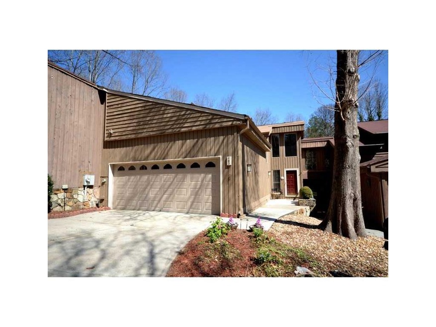 Exterior Front. Beautiful town home with two car g