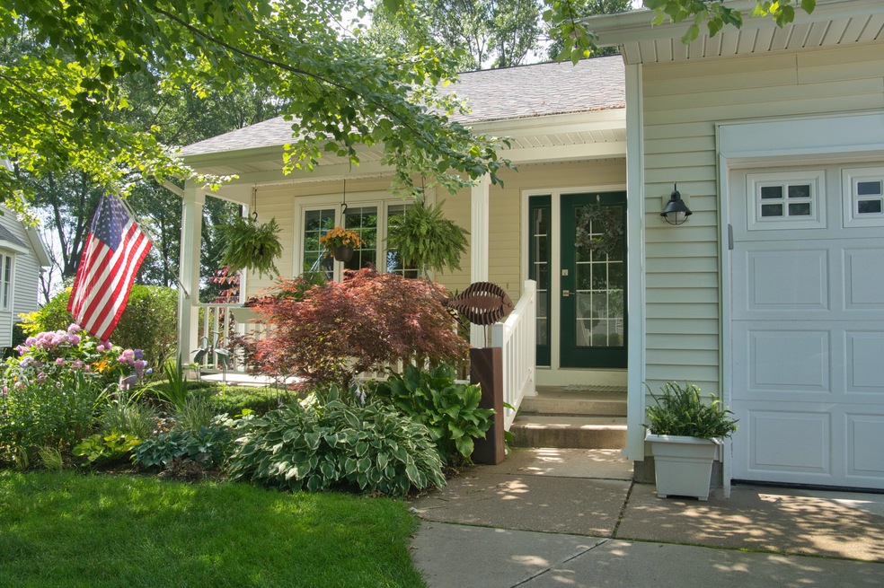 Front entryway