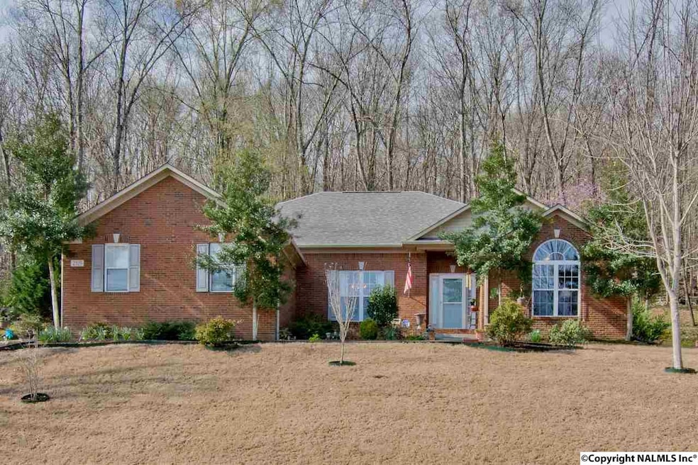 Enjoy the elevated view from this picture perfect ranch home!