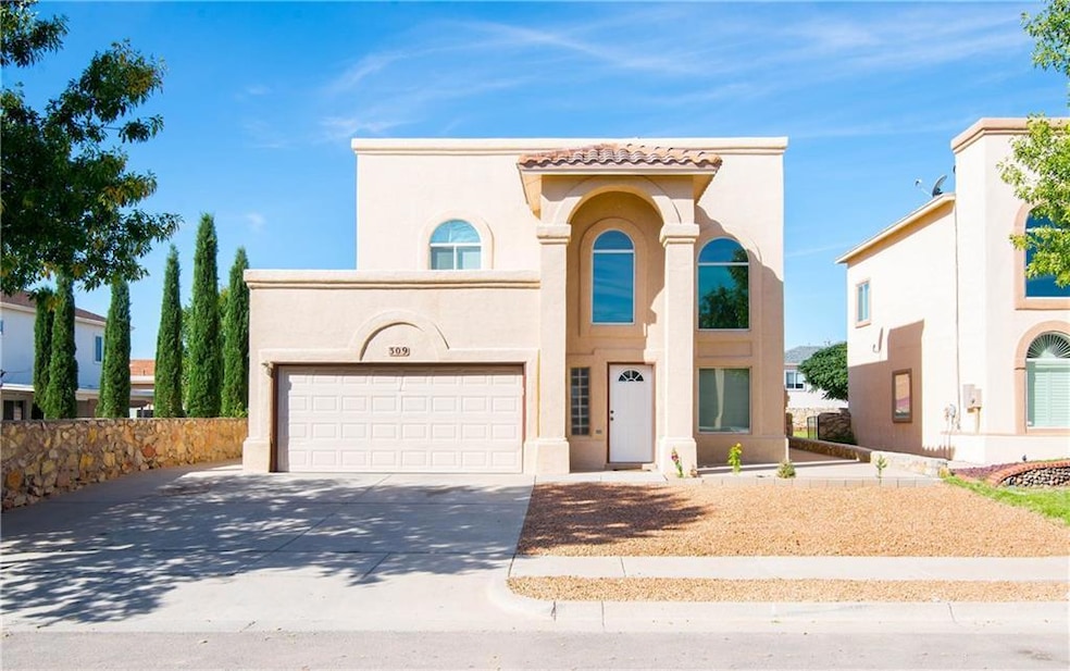 309 Warren Belin Dr, El Paso, TX 79928 - photo 1