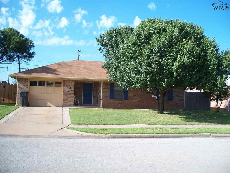 1403 Christine Rd, Wichita Falls, TX 76302 - photo 1