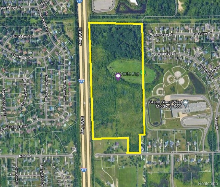 00 Reid Rd, Grand Blanc Township, MI 48439 - photo 1