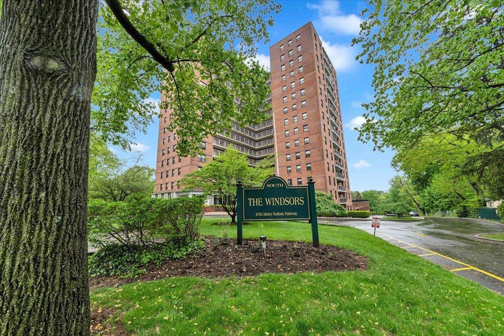 Front of Structure