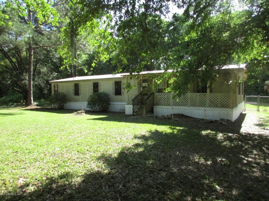 Front of the house