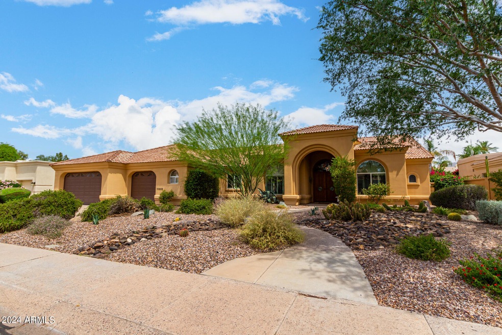 Beautiful curb appeal