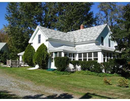 Exterior Front. classic country...