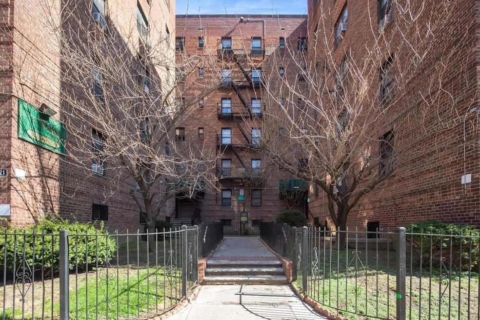 Front of Structure