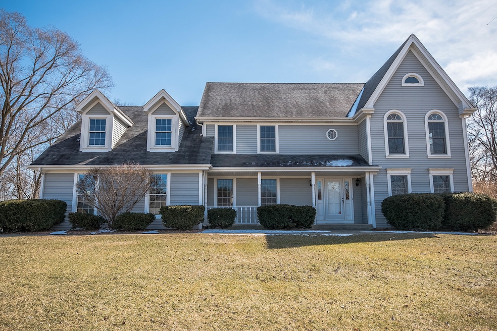 Captivating colonial with upgraded elevation