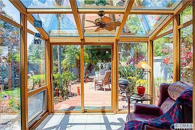 Gorgeous Four Seasons Solarium brings the outside 