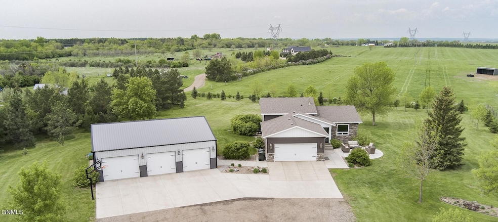 Front of house aerial