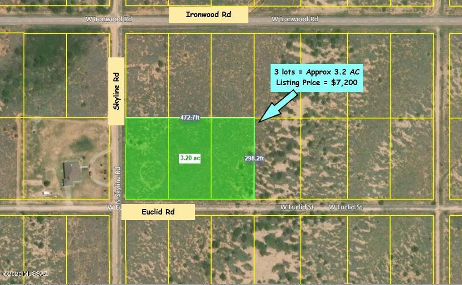 Silver - 3 lots Skyline and Euclid $7200