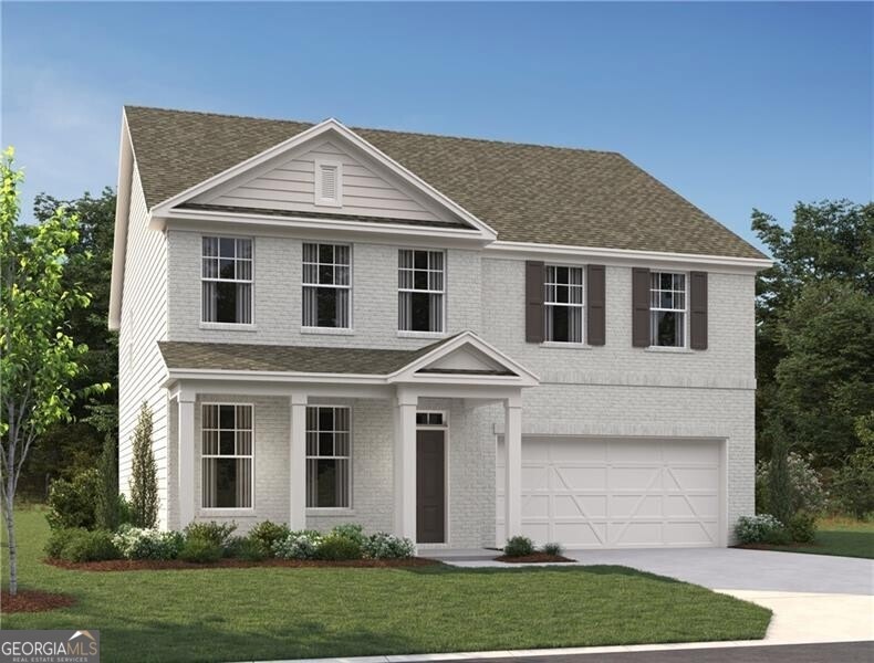 Render of Front Elevation