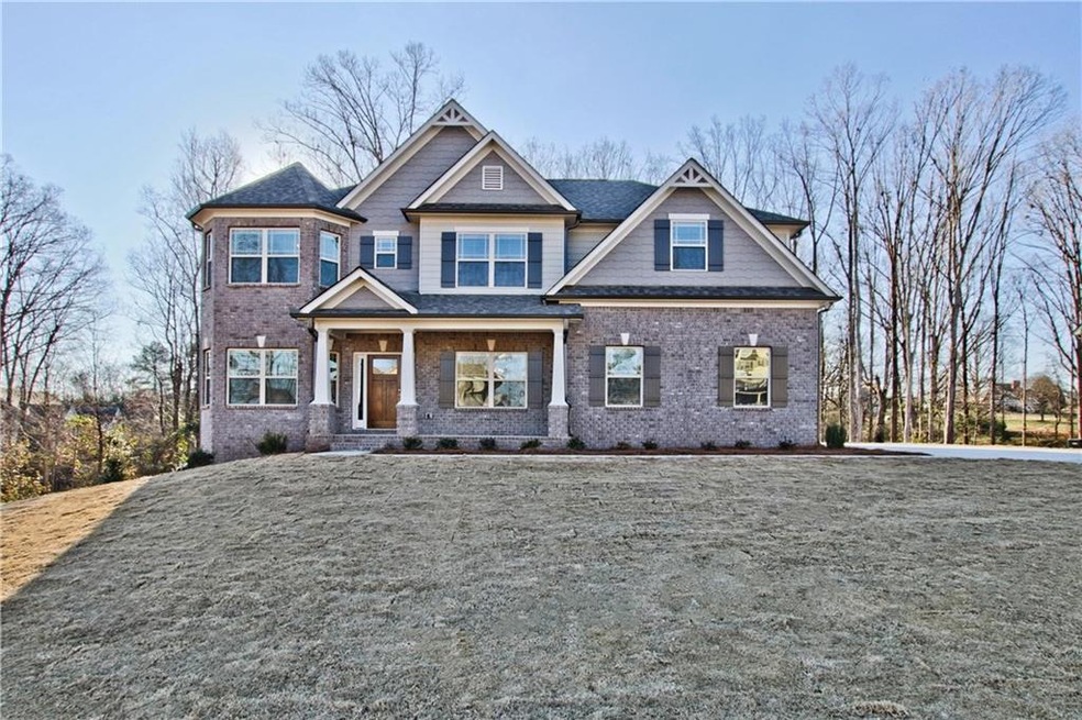 1417 Ronald Reagan Ln, Jefferson, GA 30549 - photo 1