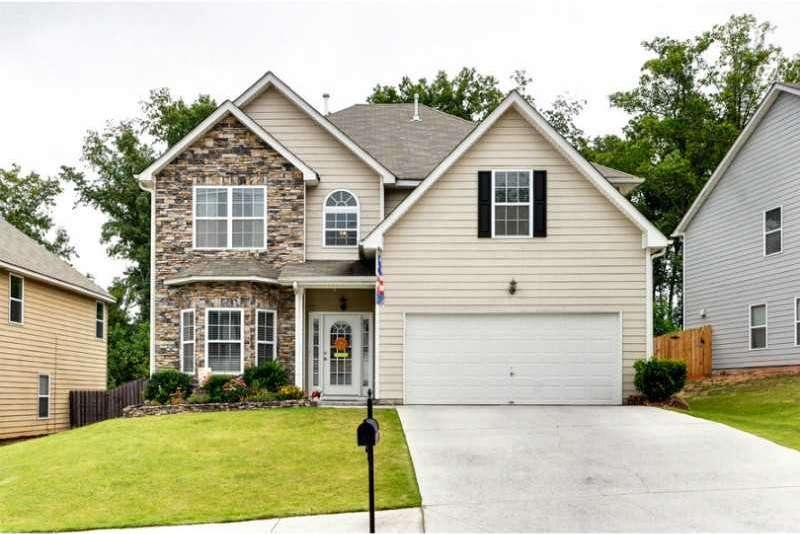 Exterior Front. Welcome to 4410 Ambassador Way!