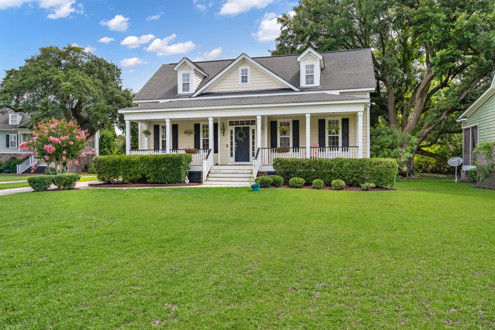 Front of the house