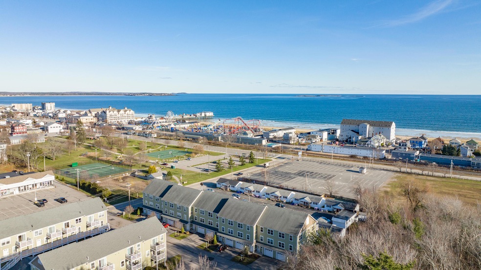 Drone shot - ocean view