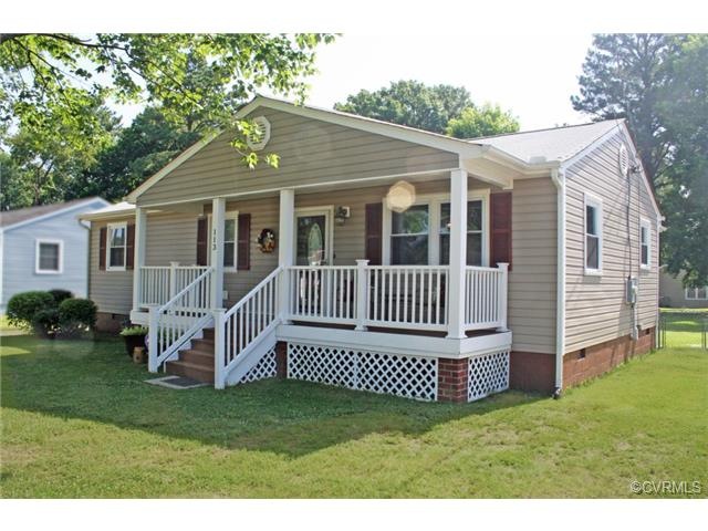 Renovated and updated ranch style home with over 1