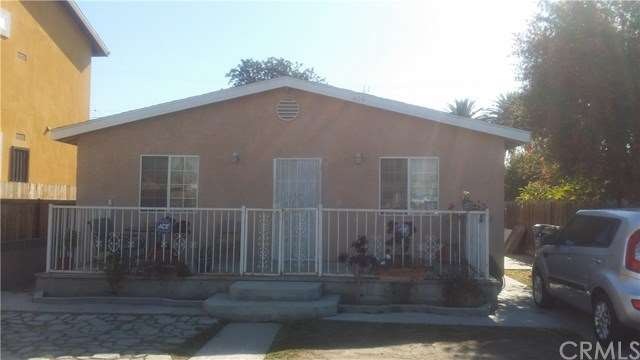 Front View of Home