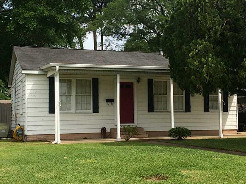 Exterior Front.