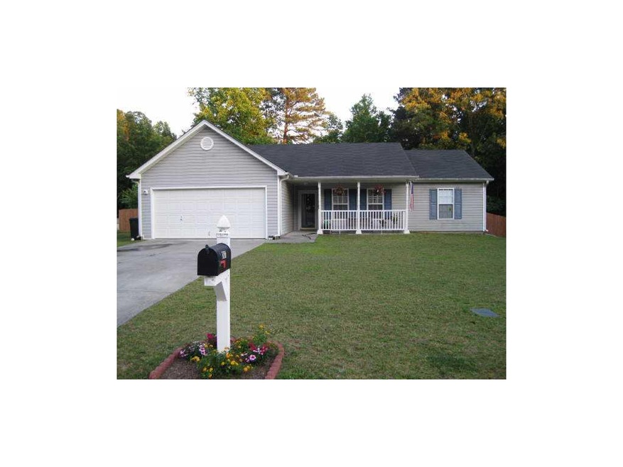 Exterior Front. Charming stepless ranch home with 