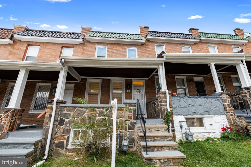 6 N Ellamont St, Baltimore, MD 21229 - photo 1