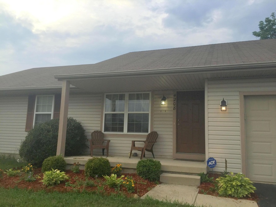 front of home