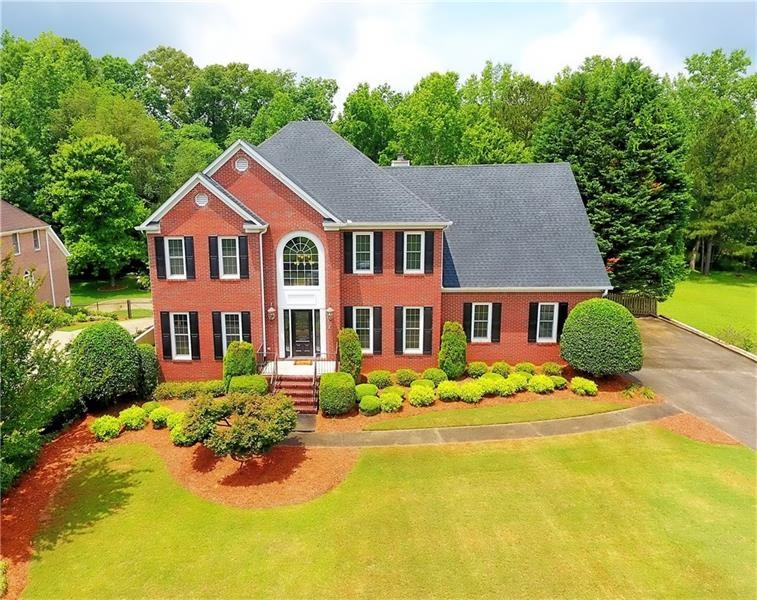 1295 Sweet Bottom Court Front Exterior View