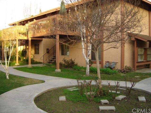 Front of the condominium