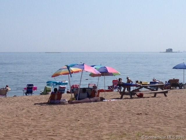 Edgewater Assoc. private beach in full summer. Onl