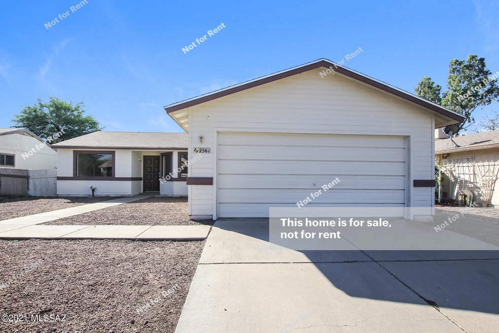 2561 W Tenbrook Way, Tucson, AZ 85741 - photo 1