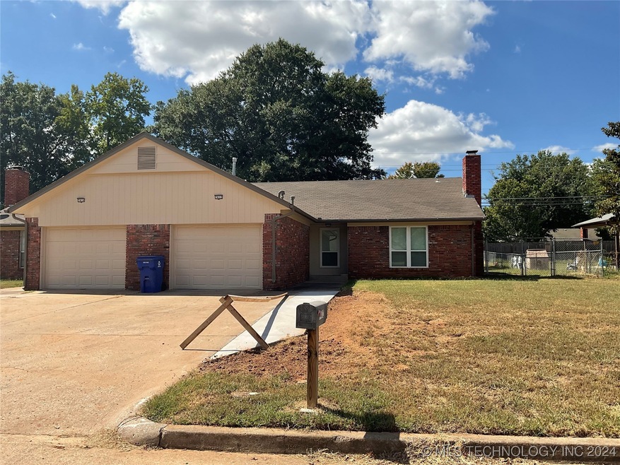 7412 S Elm Ave, Broken Arrow, OK 74011 - photo 1