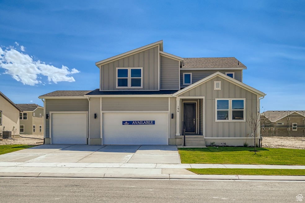 196 E Quartz Creek Ln, Eagle Mountain, UT 84005 - photo 1