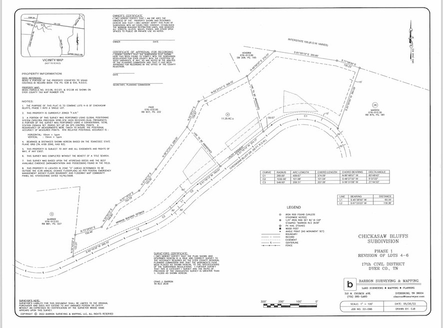 0 Chickasaw Bluff Rd unit RTC3048902, Dyersburg, TN 38024 - photo 1