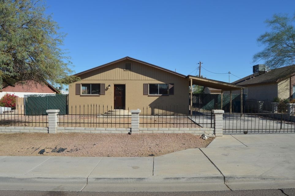 Front of Home