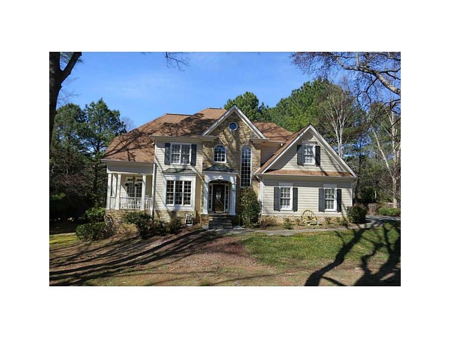 Exterior Front. Immaculate home situated on large,