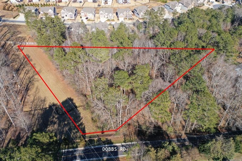 Rare opportunity to purchase 2.865 acres of land o