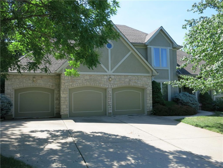 Beautiful curb appeal. Practically street level wi