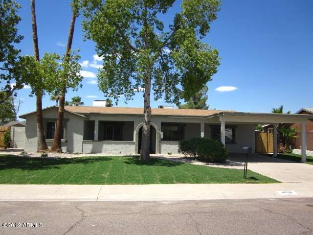 Front of Home