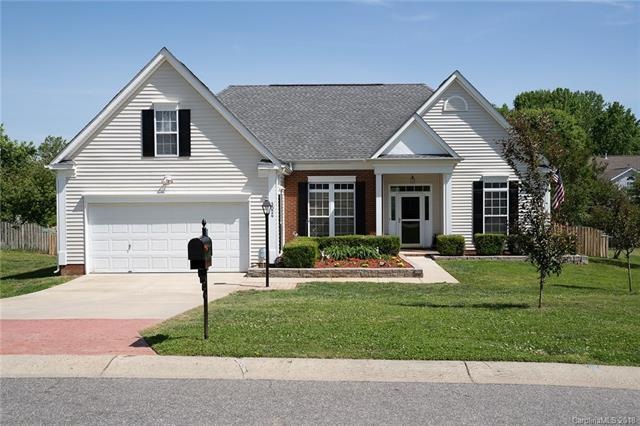 Beautiful curb appeal and low maintenance home