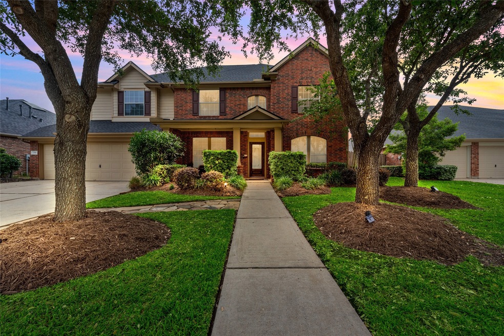 2306 Osprey Park Drive is located in the heart of Firethorne, known for its tree-lined streets, top-performing schools, and amenities including parks, pools, fitness center, sports fields, and walking trails along greenbelts and around the lake. This home backs to a greenbelt with no back neighbors.